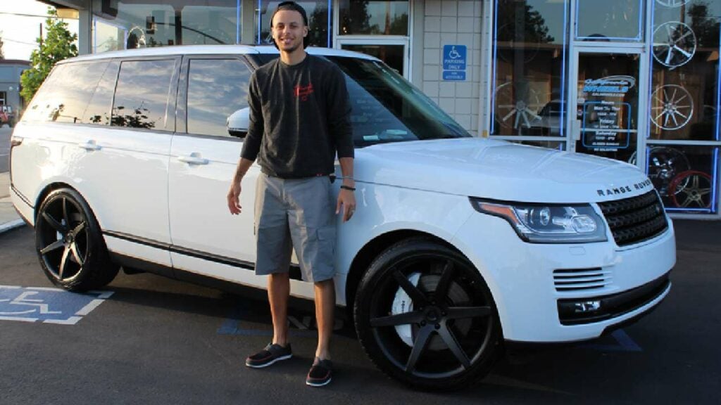 Car Collection of Stephen Curry is INCREDULOUS