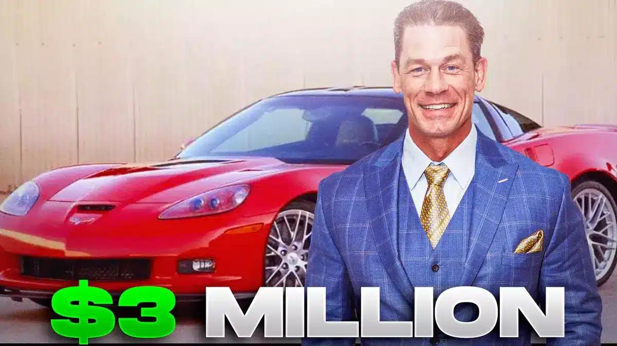 Check out John Cena's incredible $3 million car collection, with photos