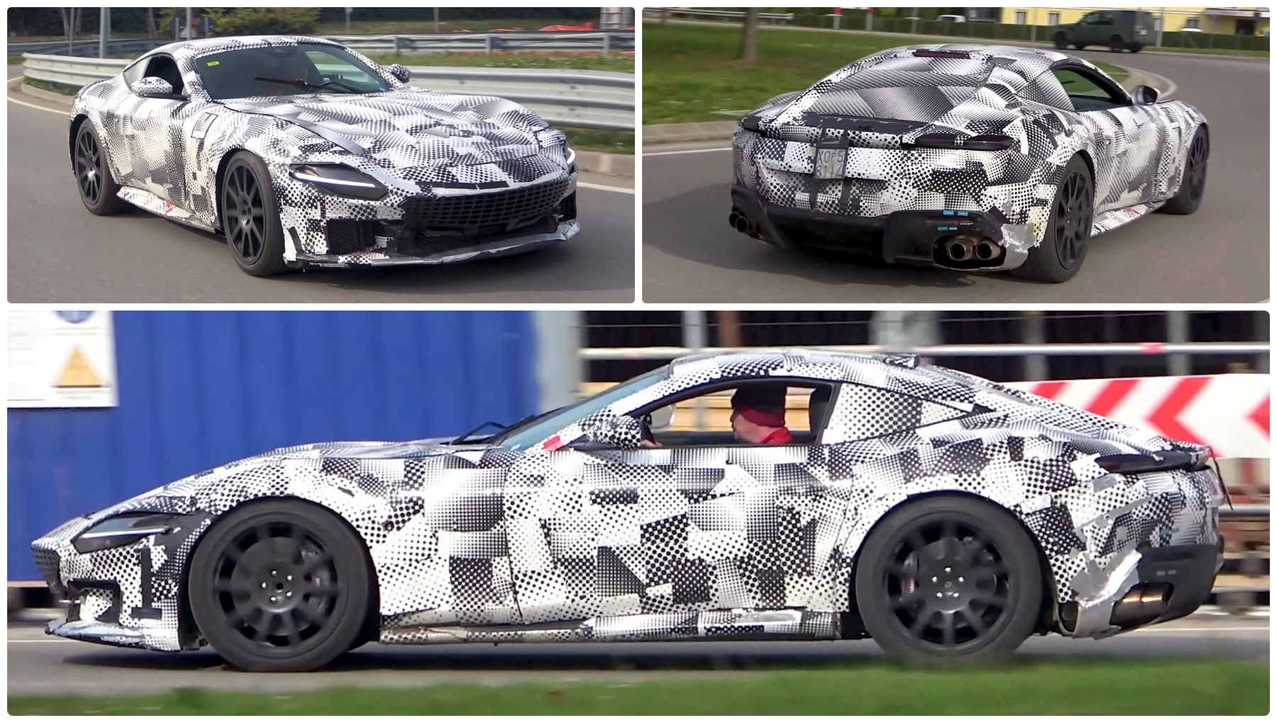 2024 Ferrari F167 Spied Revving Its V12, Production Model Replaces 812  Series - autoevolution