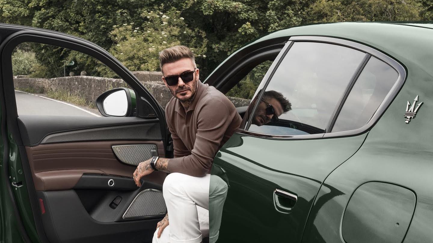 A Closer Look at The Beckhams’ Extravagant Car Collection