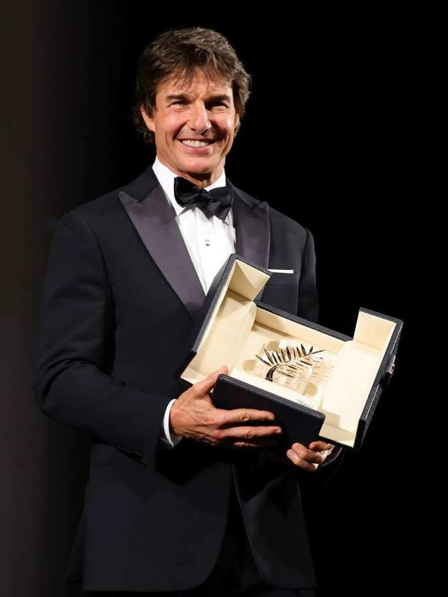 Tom Cruise was in tears over honorary Palme d'Or, applause for Top Gun:  Maverick at Cannes 2022 | Filmfare.com