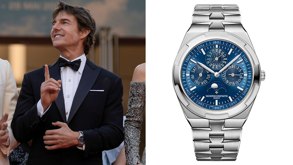 Tom Cruise Wears an Ultra-Thin Vacheron Constantin to Cannes – Robb Report