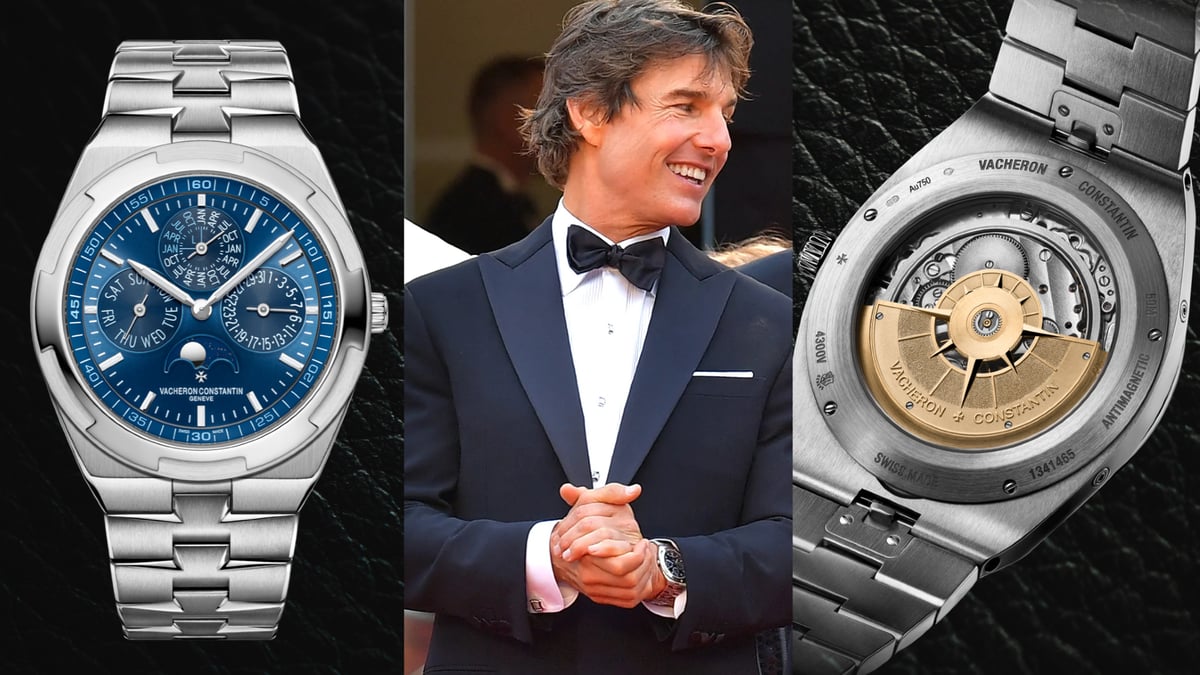 Tom Cruise's $160k Vacheron Constantin Proves His Taste In Watches Is  Elevated