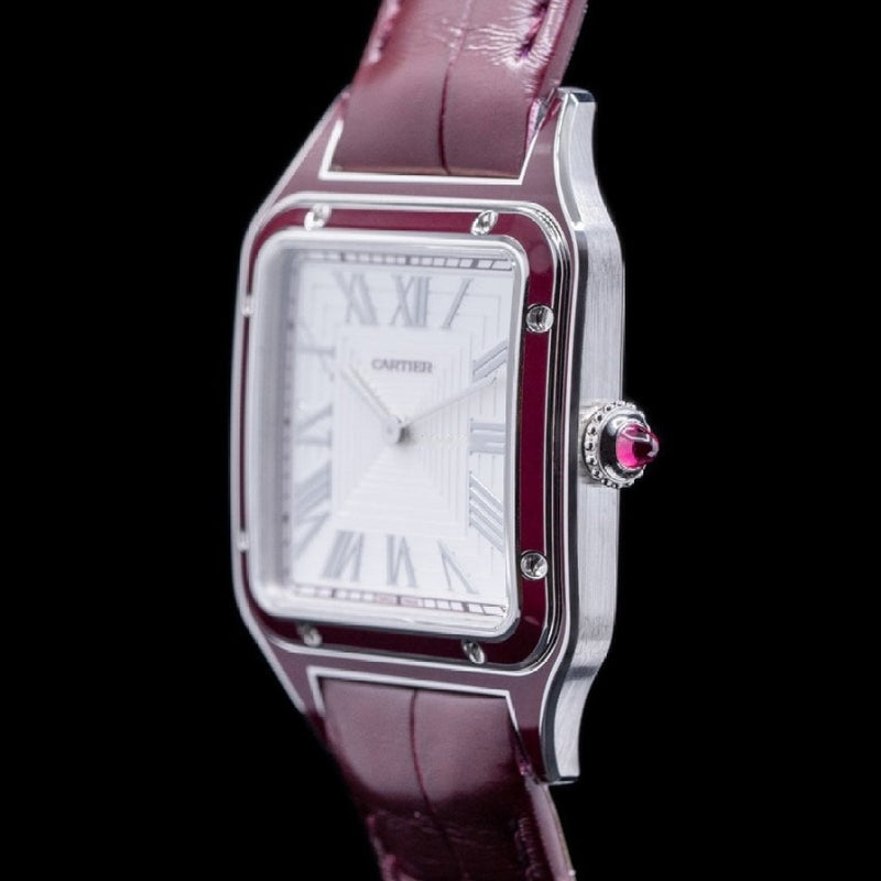 Cartier Santos Dumont Platinum WGSA0053 Limited Edition UNWORN | Watch  Rapport