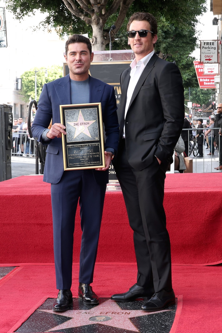 Photos from Zac Efron Gets His Hollywood Walk of Fame Star