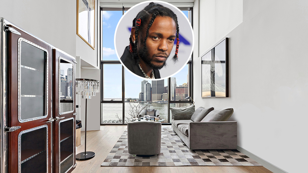 Kendrick Lamar brooklyn penthouse