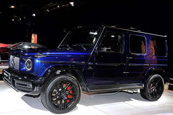 Mercedes G63 AMG (1/2)