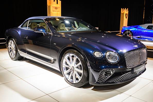 Bentley Continental GT (1/3)