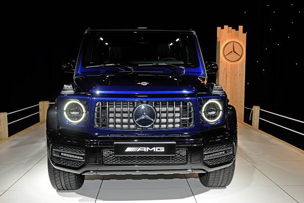 Mercedes G63 AMG (2/2)