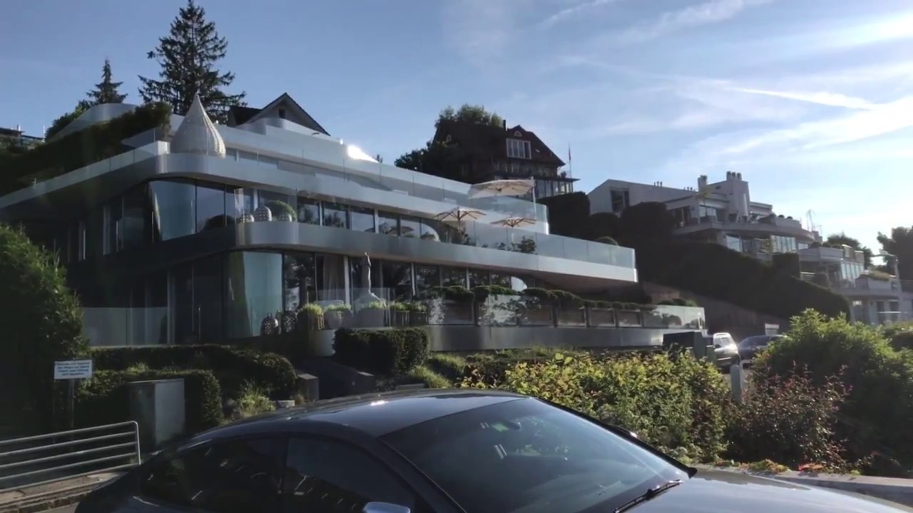 Roger Federer's house in Switzerland - YouTube