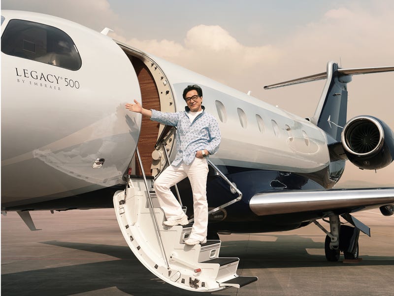 Embraer Legacy 500 Jackie Chan