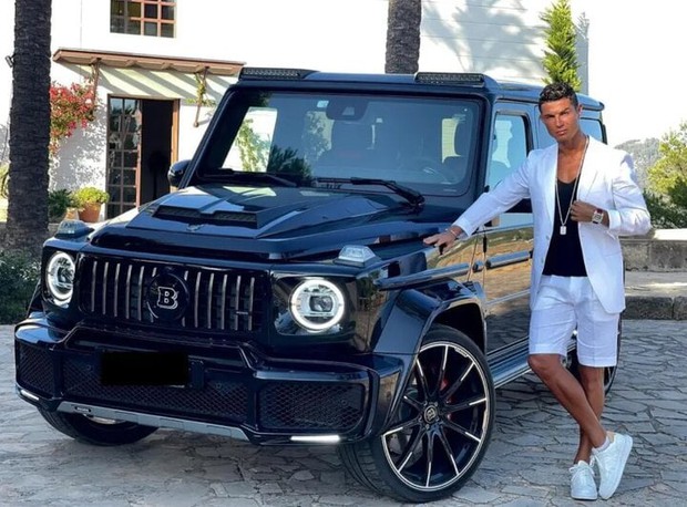 Details of Cristiano Ronaldo's best supercars in the football world - Photo 8.