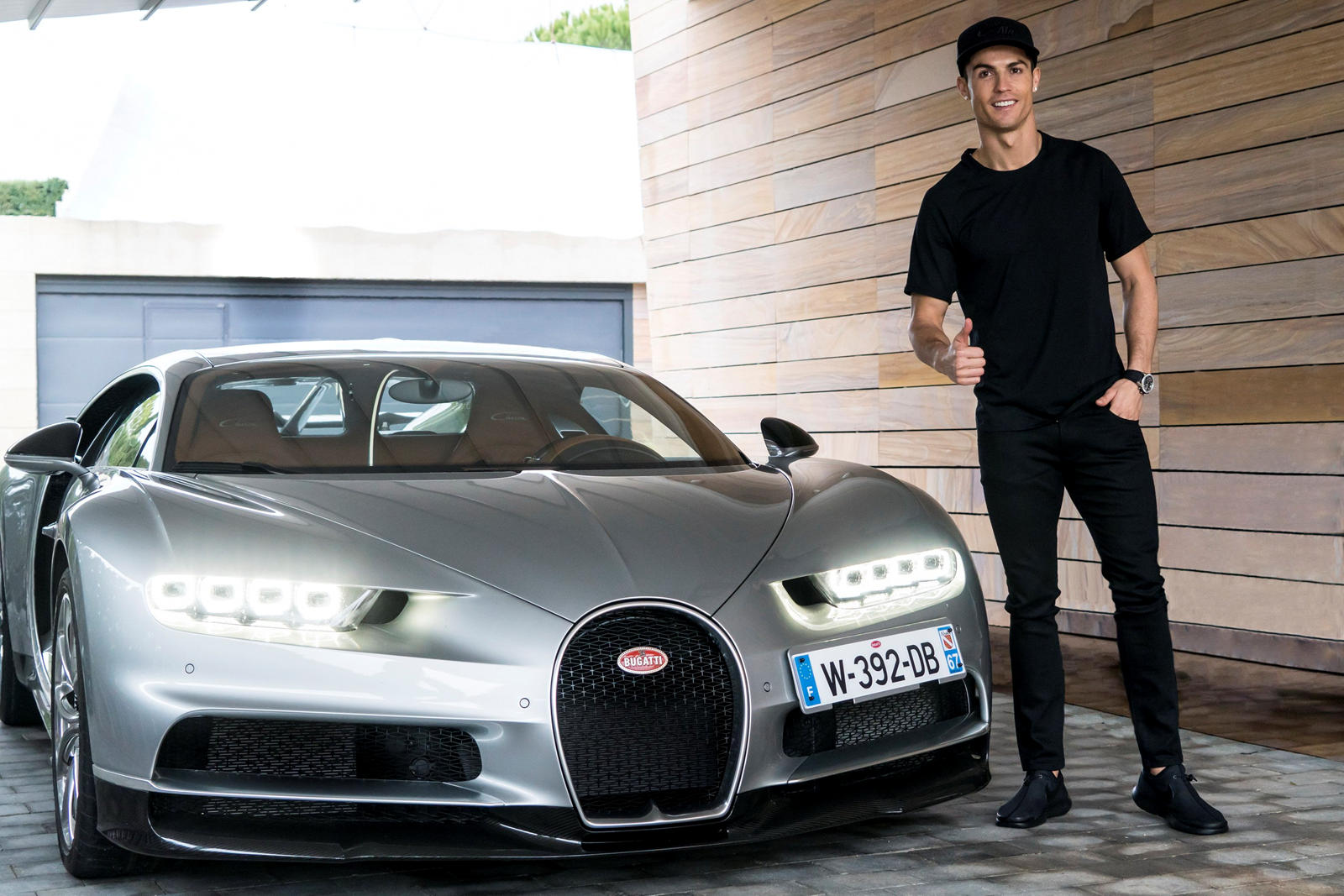 Did Cristiano Ronaldo Really Buy The Bugatti La Voiture Noire? | CarBuzz