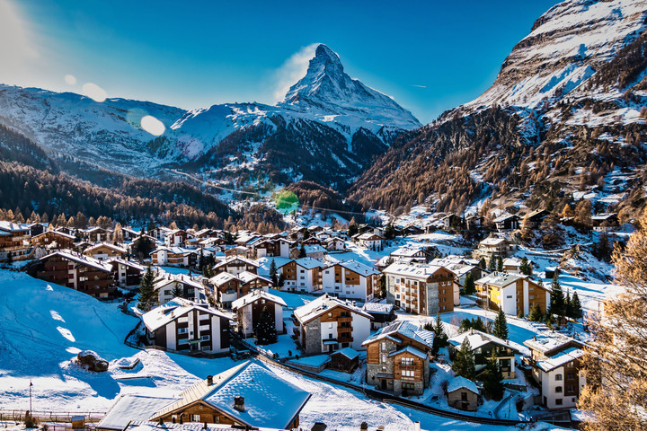 Zermatt, Switzerland Crowned Best Winter Destination in the World