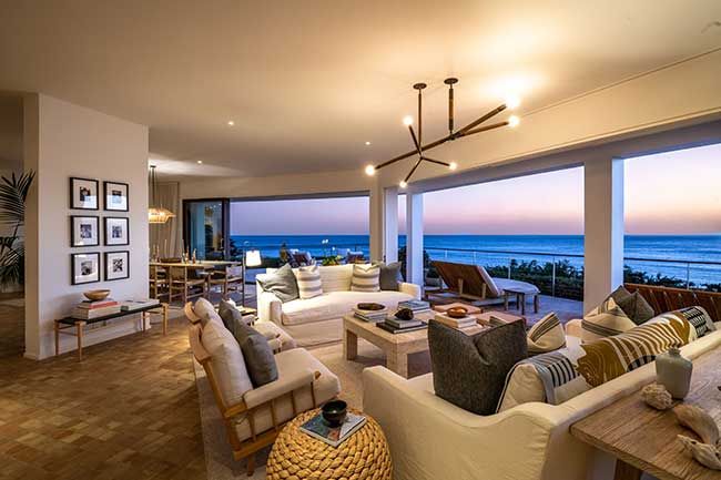 Inside Kim Kardashian's jaw-dropping $70million Malibu home | HELLO!