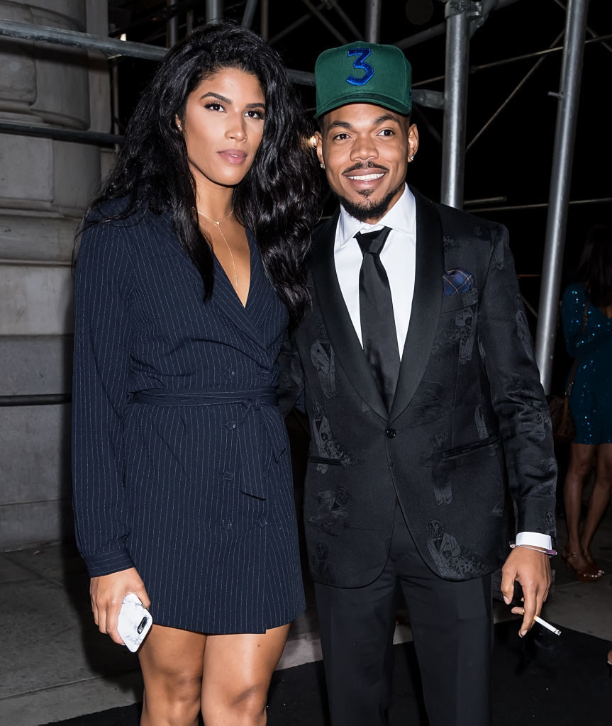 Chance The Rapper tells Sweet Story of how he & fiancée Kristen Corley ...