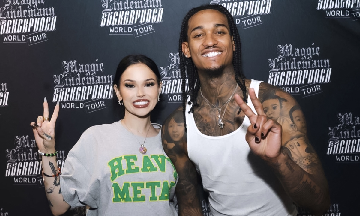 Maggie Lindemann Is Dating Boyfriend Jordan Clarkson