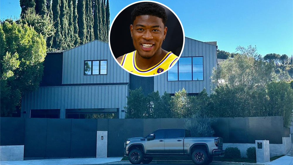 Rui Hachimura House Encino