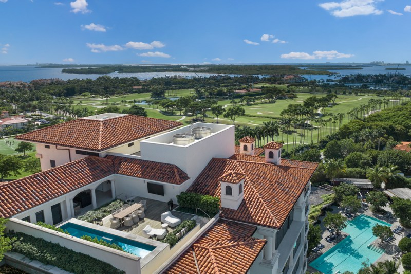 Caroline Wozniacki Miami penthouse