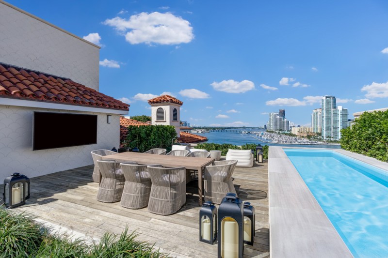 Caroline Wozniacki Miami penthouse