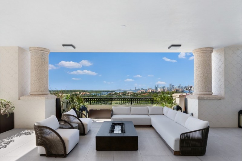 Caroline Wozniacki Miami penthouse