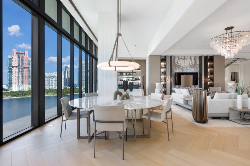 Caroline Wozniacki Miami penthouse