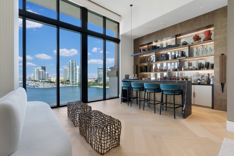 Caroline Wozniacki Miami penthouse