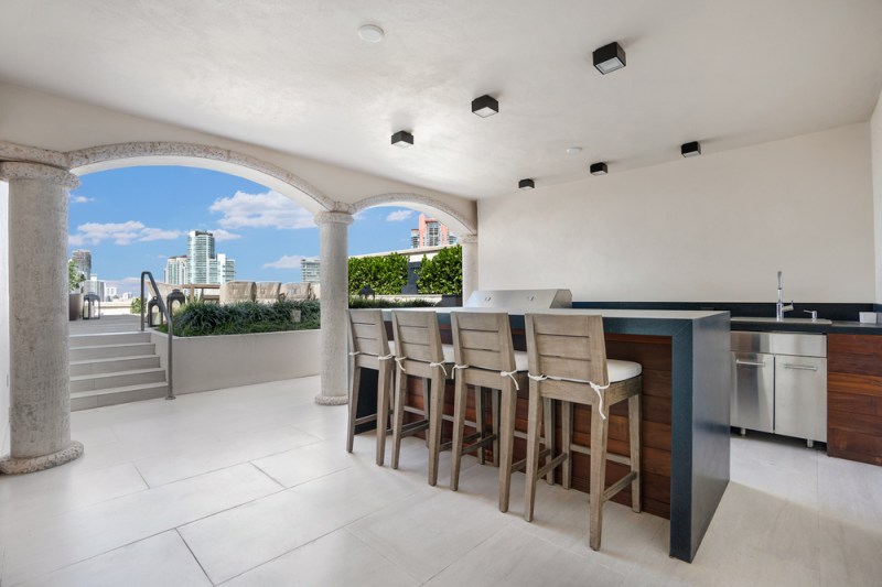 Caroline Wozniacki Miami penthouse