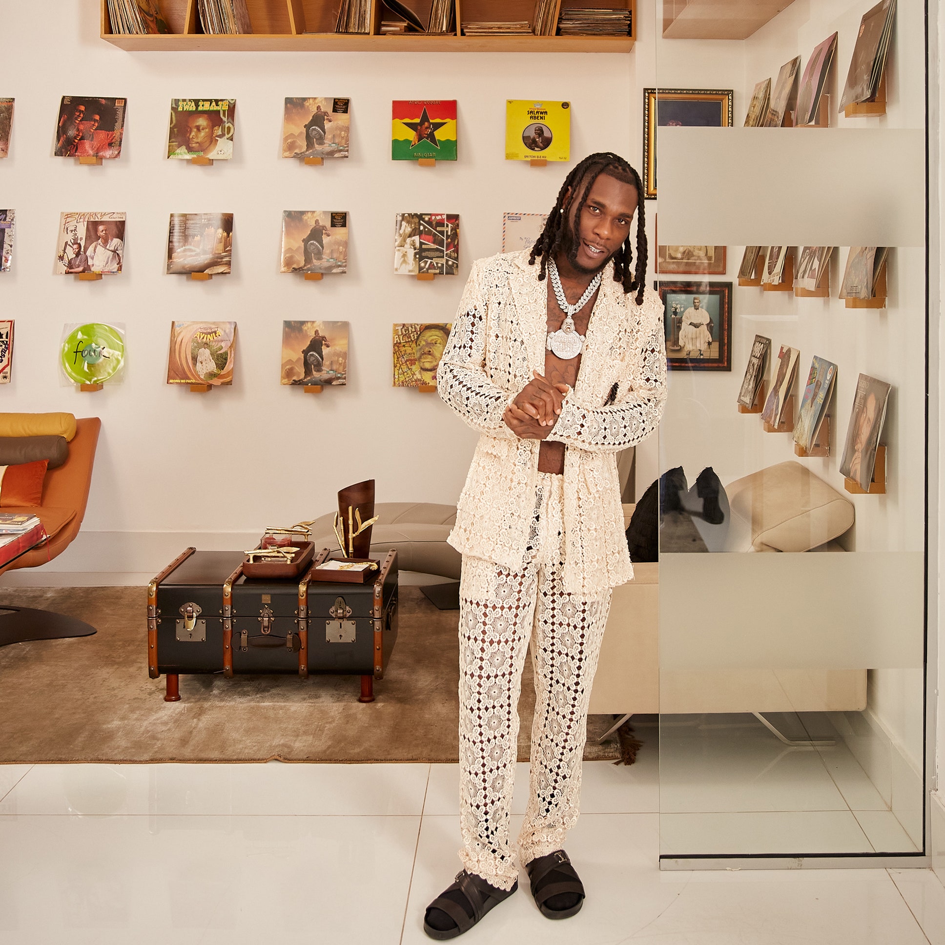 Tour Burna Boy's Stunning Home in Lagos, Nigeria | Architectural Digest