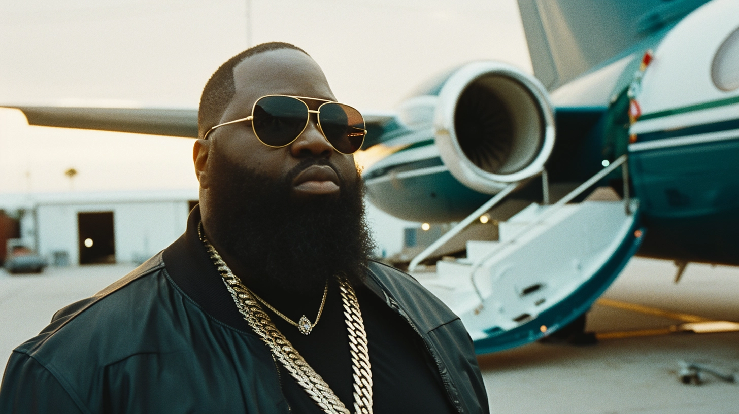 Rick Ross Private Jet: Price & Exclusive Tour! 