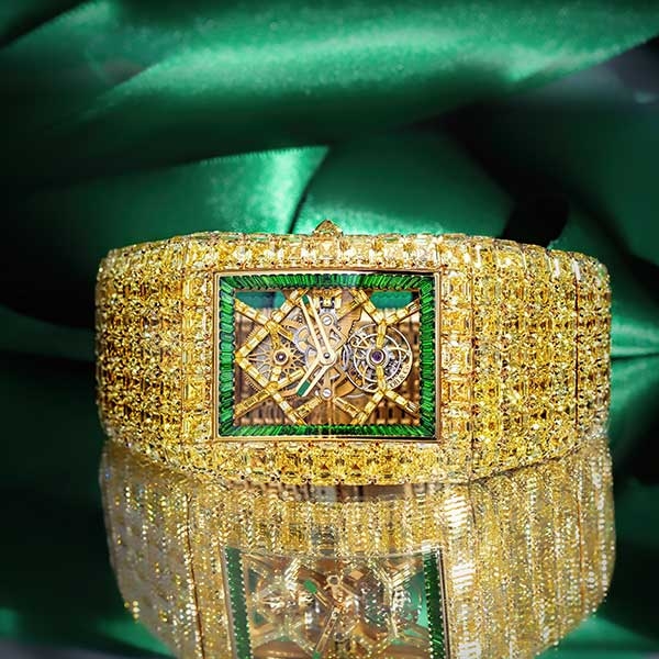 Jacob & Co.'s $20 Million Watch Is a Diamond Fever Dream - JCK