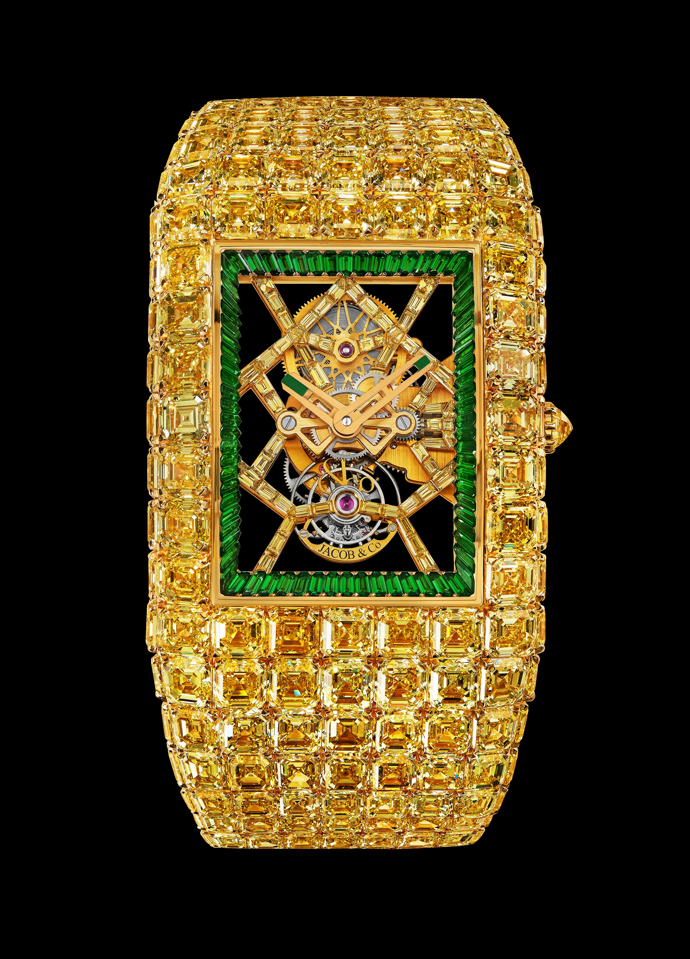 Jacob & Co unveils $20 million watch crafted from 425 yellow diamonds