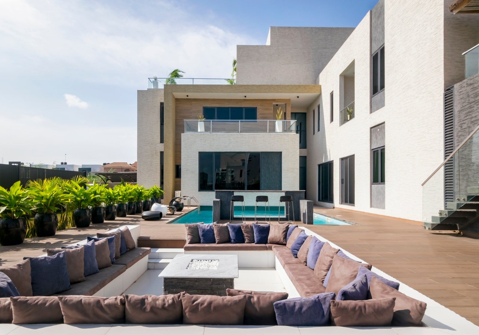 Tour Burna Boy's Stunning Home in Lagos, Nigeria | Architectural Digest