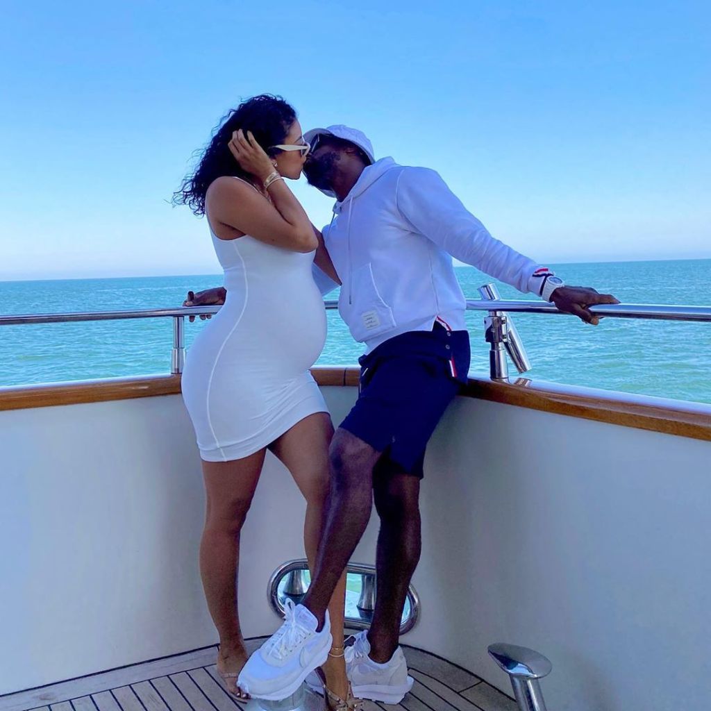 Kevin Hart Shares Sweet Photos From His 41st Birthday Aboard A Yacht With  Pregnant Eniko