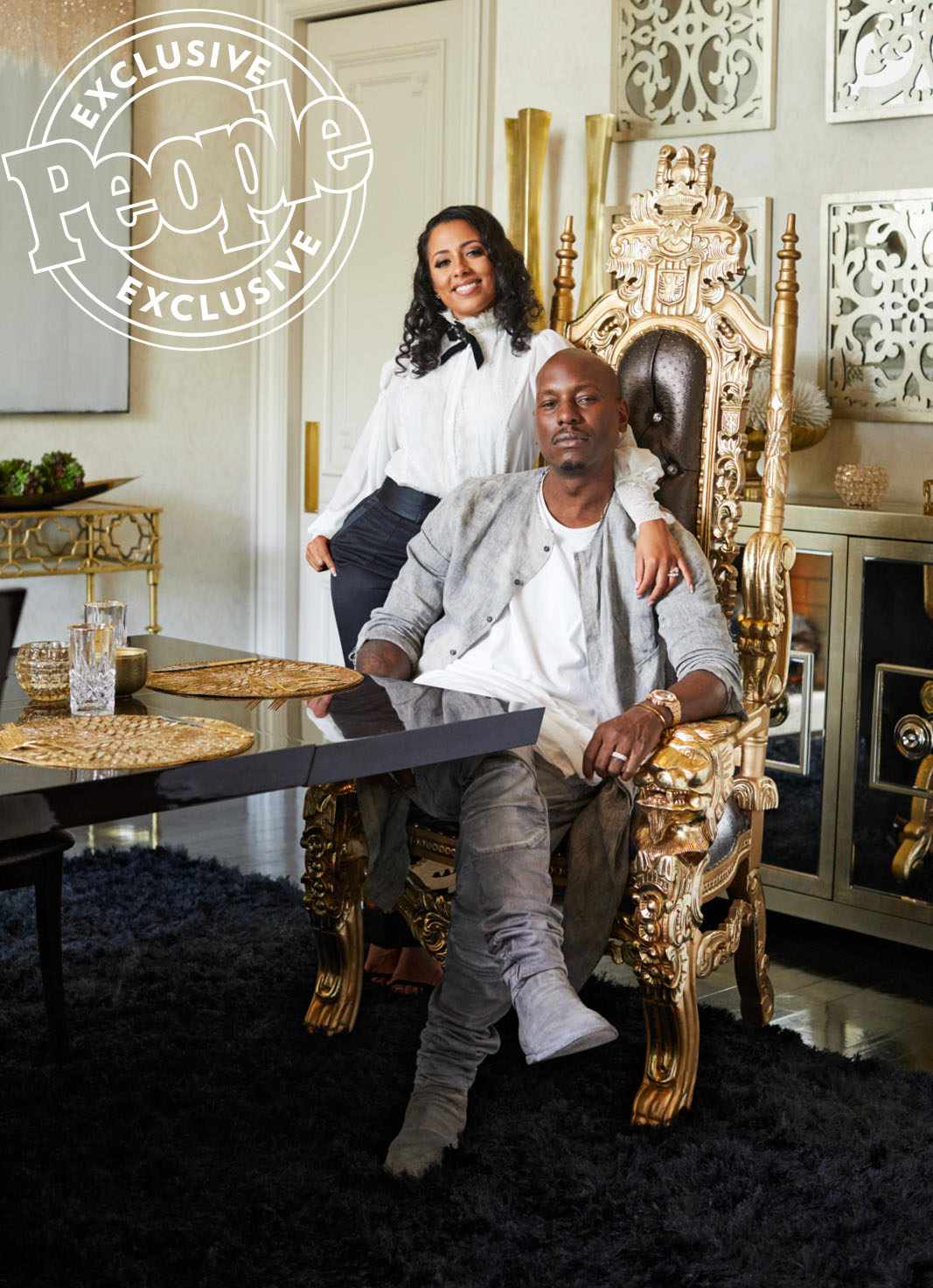 Tyrese Gibson Shows Off Georgia Mansion, With Transformers