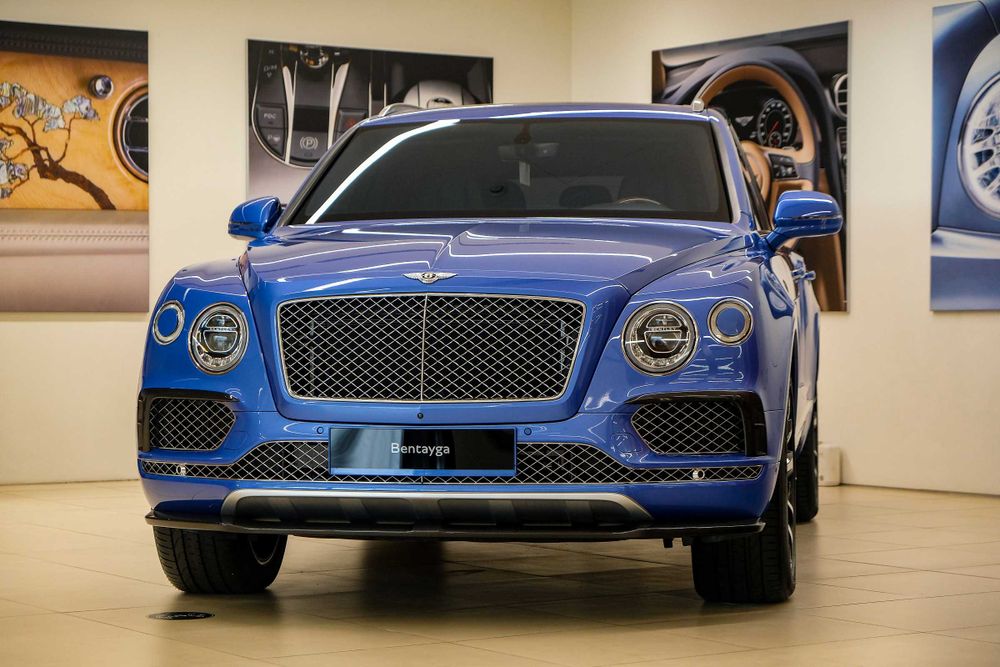 Bentley Bentayga V8 phiên bản kỷ niệm 100 năm mang màu độc tại Việt Nam,  nhiều chi tiết đắt giá