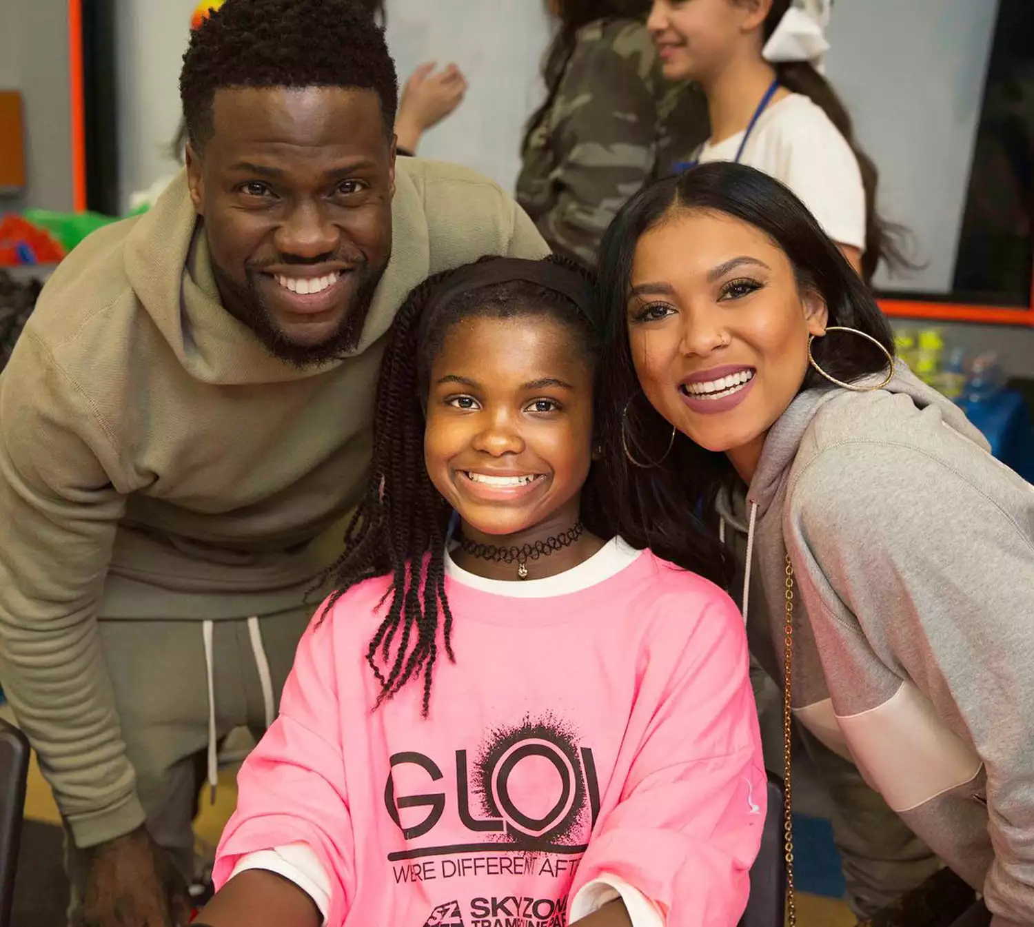 Kevin Hart always wants the best for his four children, lives in a multi-million dollar mansion and uses expensive brands.