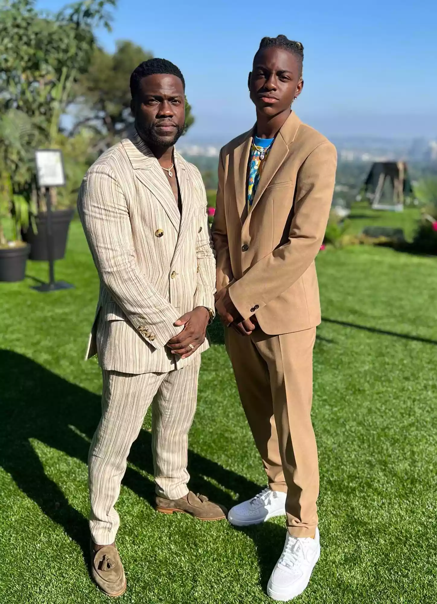 Kevin Hart always wants the best for his four children, lives in a multi-million dollar mansion and uses expensive brands.