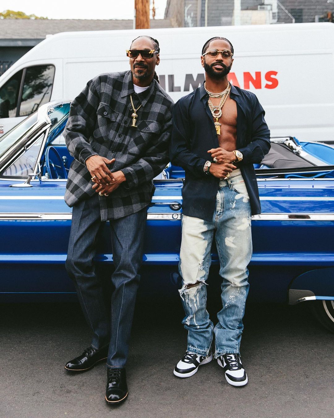 Snoop Dogg took Big Sean for a spin around Miami in his $11 million supercar