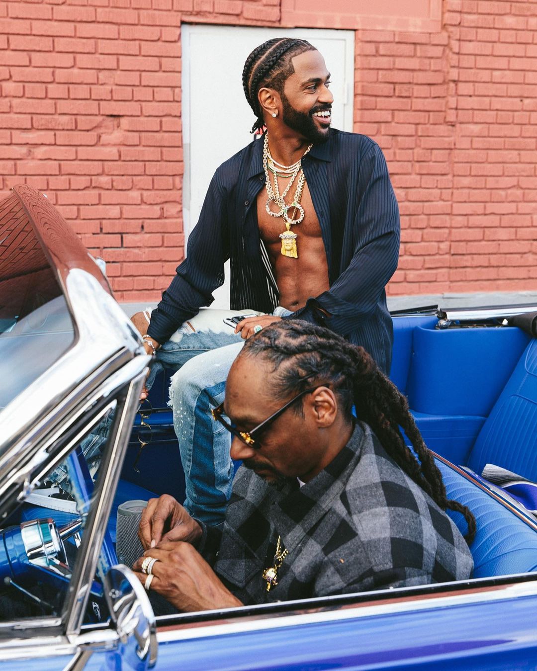 Snoop Dogg took Big Sean for a spin around Miami in his $11 million supercar