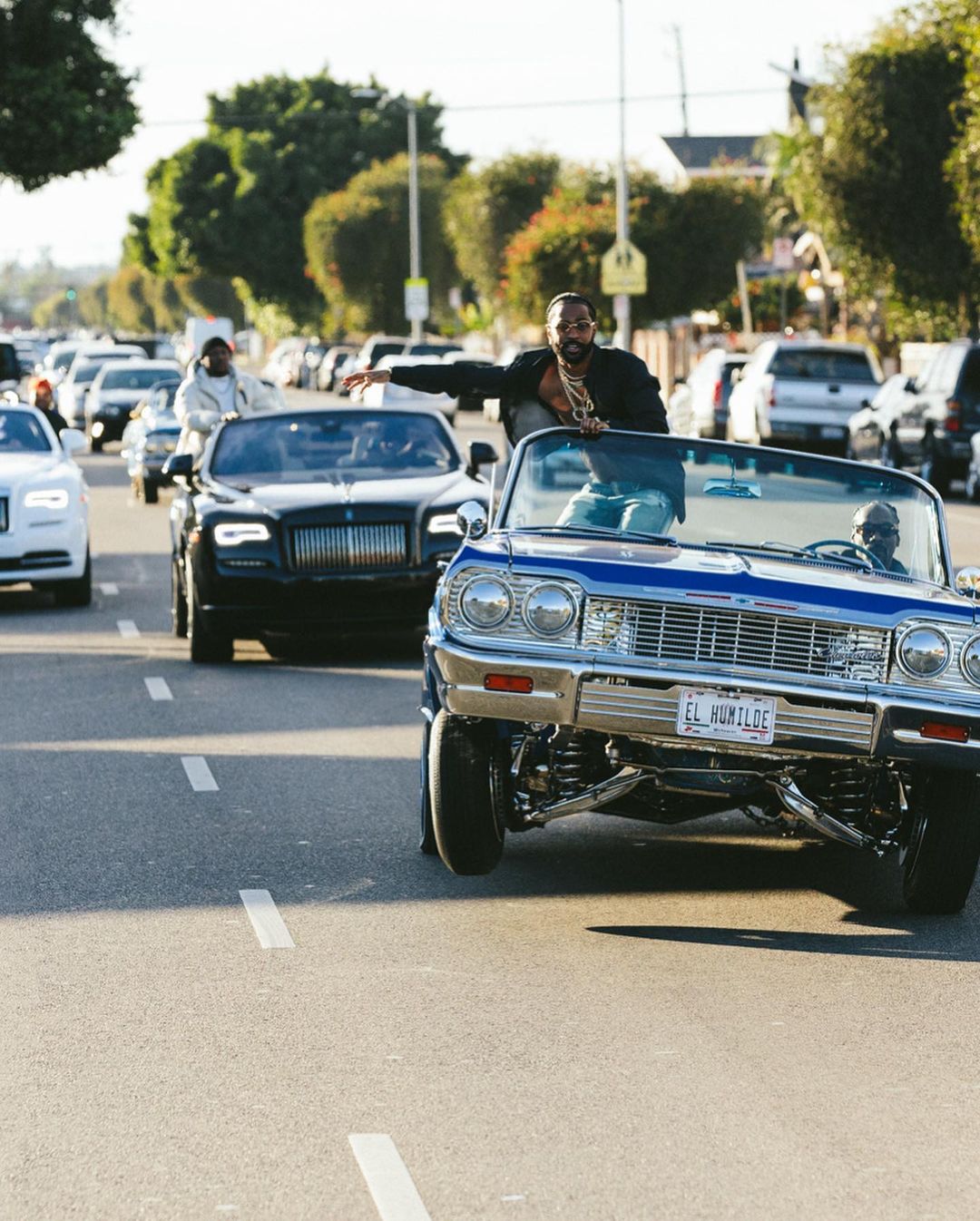 Snoop Dogg took Big Sean for a spin around Miami in his $11 million supercar