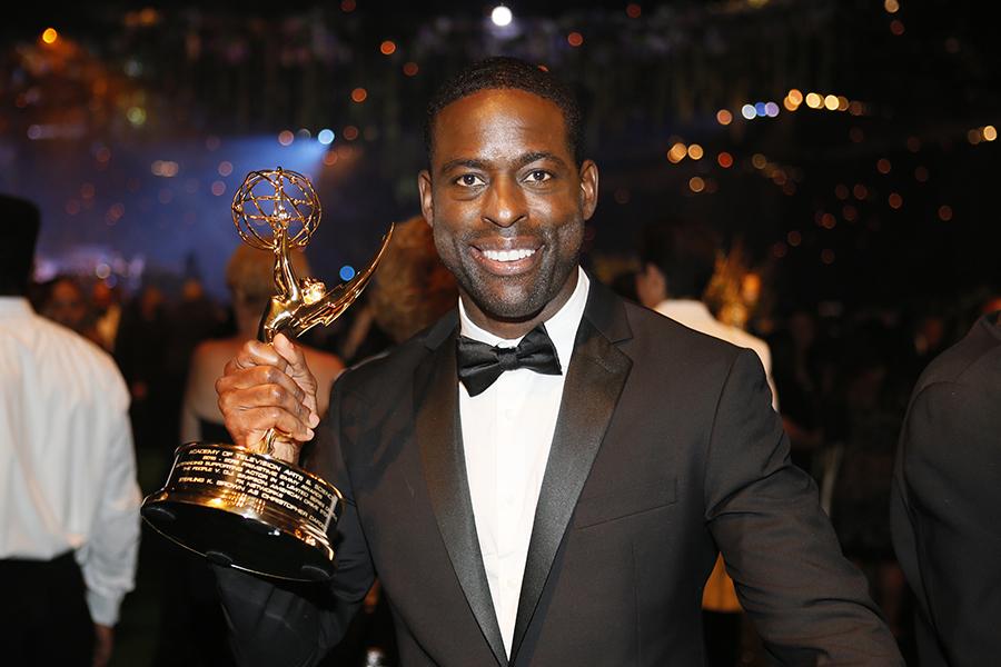 Sterling K. Brown at the 68th Emmys Governors Ball. | Television Academy