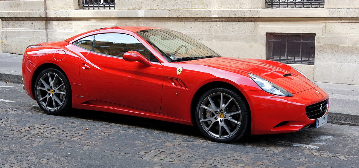 Ferrari California – Wikipédia