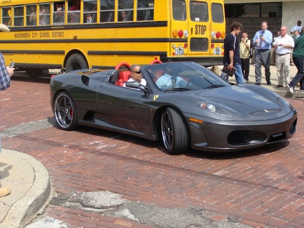 Lebron James Ferrari F430 Spider