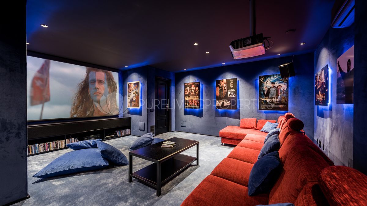 The cinema room is arguably the best of the lot