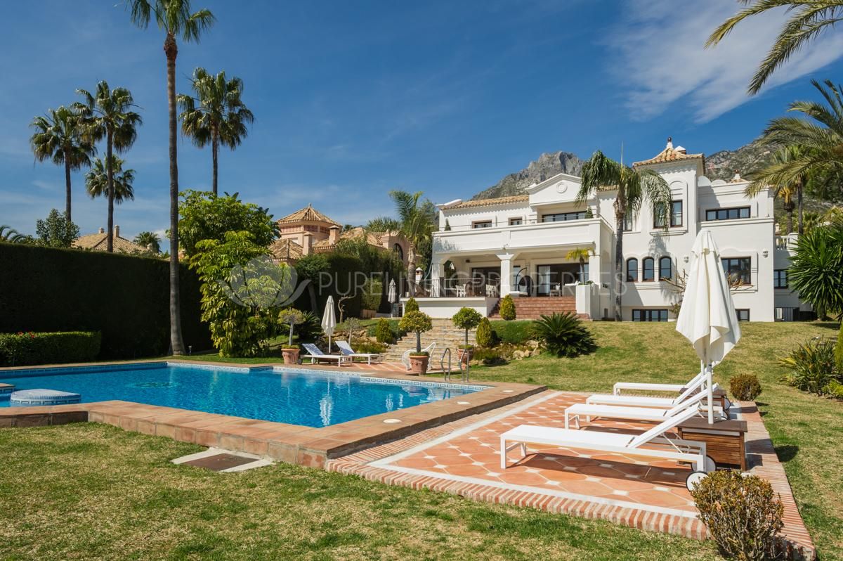 Novak Djokovic bought this Marbella mansion at the end of 2020