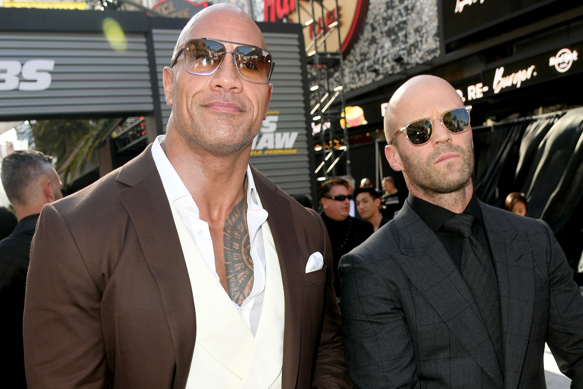 Hobbs & Shaw' premiere halted after electrical scare | Page Six