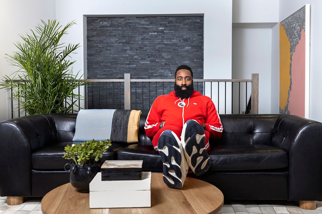 James Harden's Home Court - CB2 Style Files