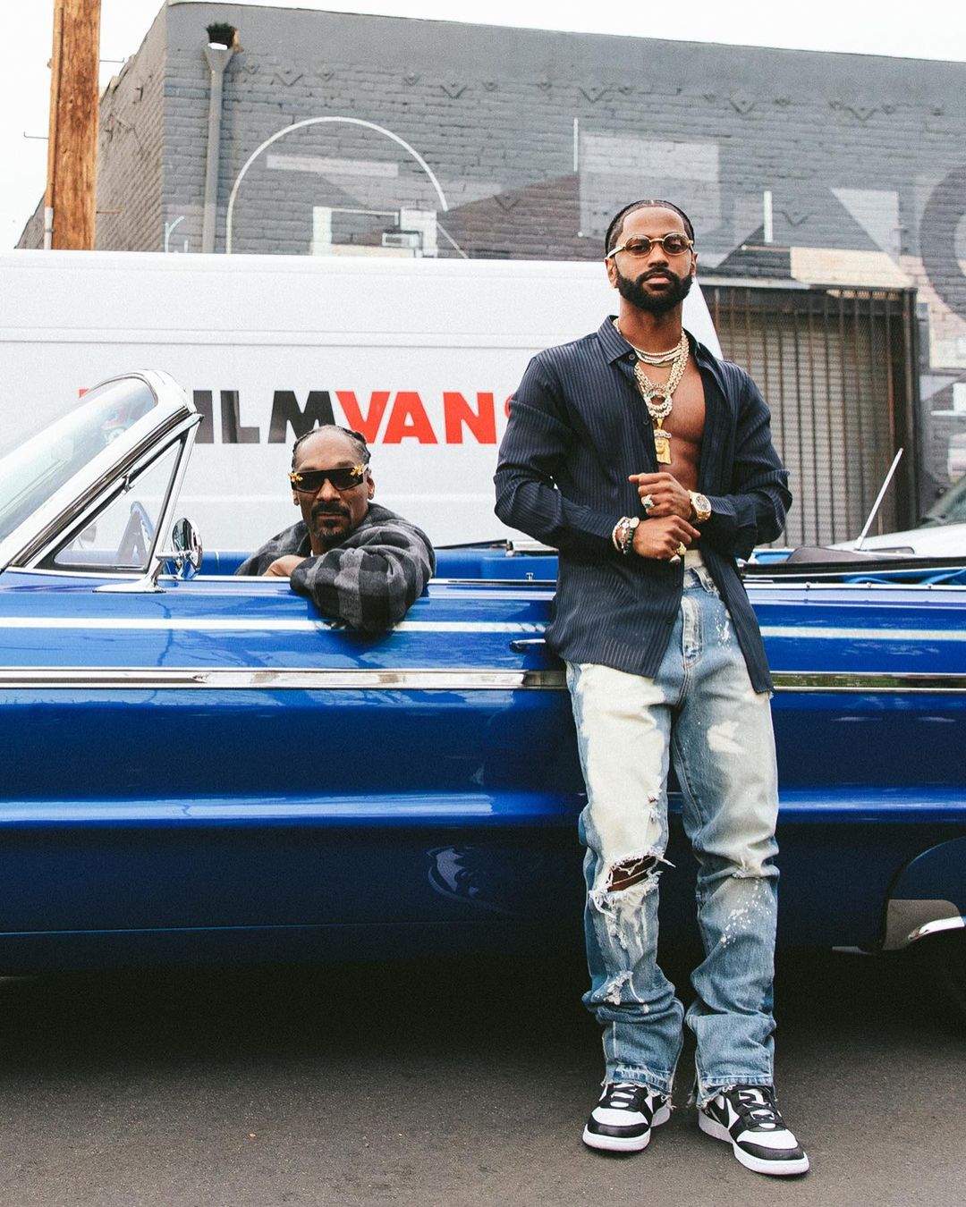 Snoop Dogg took Big Sean for a spin around Miami in his $11 million supercar