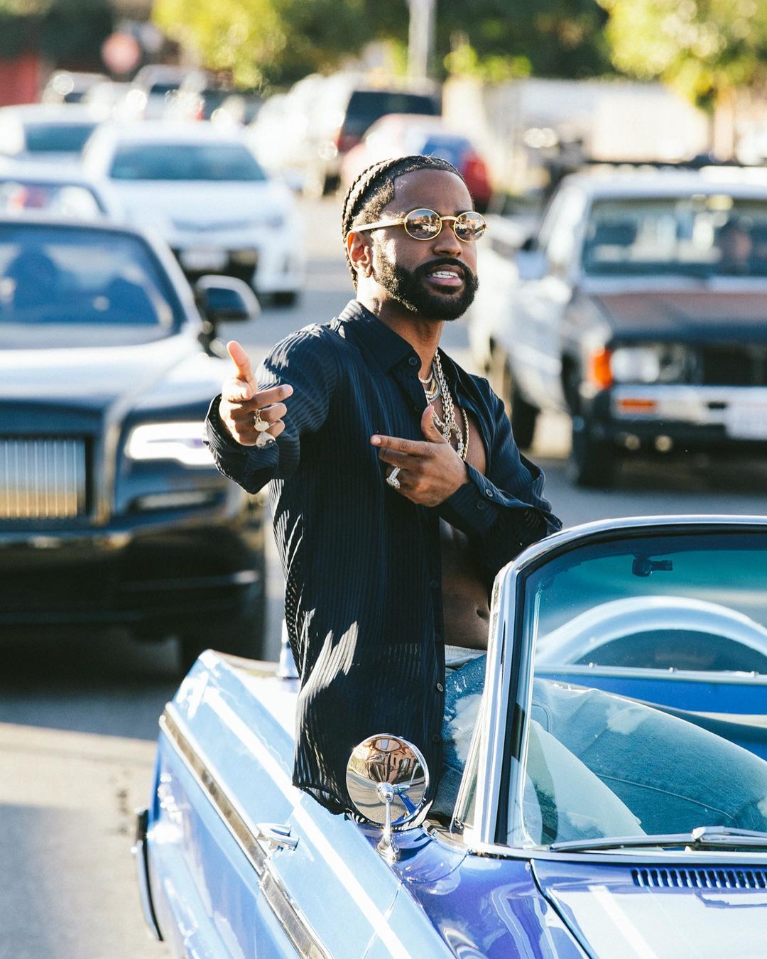 Snoop Dogg took Big Sean for a spin around Miami in his $11 million supercar